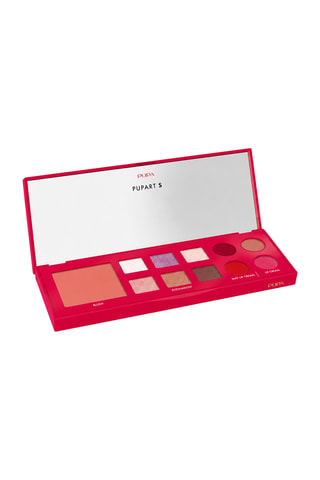 Paleta de maquillaje multifunción - Rojo - Pupa Milano