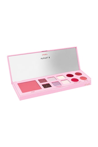 Paleta de 11 sombras de ojos - Rosa - 11,4 g - Pupa Milano