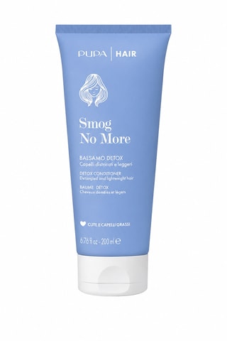 Acondicionador Smog No More Balsamo - Cabello graso - 200 ml - Pupa Milano