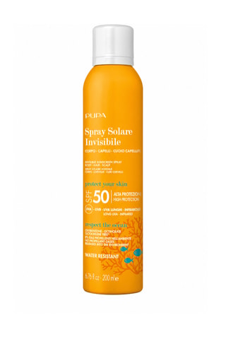 Crema solar Spray Doposole Invisibile SPF 50 - 200 ml - Pupa Milano