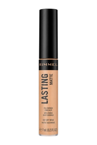 Corrector Lasting Matte - 020 Soft Beige - 7 ml - Rimmel
