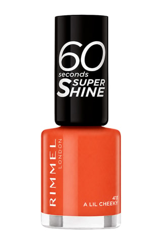 Esmalte de uñas 60 Seconds Super Shine - 411 A Lil Cheeky - 8 ml - Rimmel
