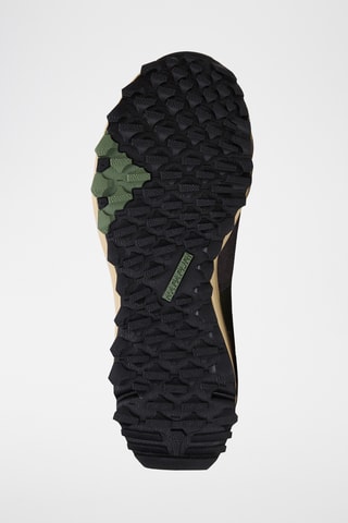 Baskets en nubuck - F5Vortec05/Cos - Gris foncé et vert foncé