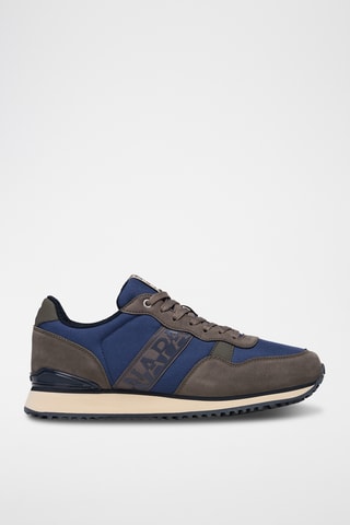 Baskets - F5Cosmos01/Pun - Gris et bleu marine