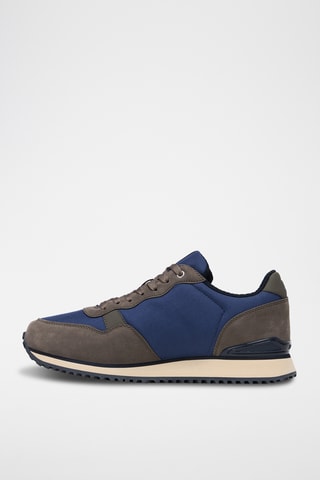 Baskets - F5Cosmos01/Pun - Gris et bleu marine
