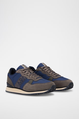 Baskets - F5Cosmos01/Pun - Gris et bleu marine