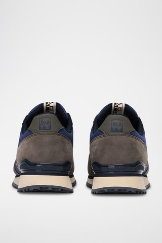 Baskets - F5Cosmos01/Pun - Gris et bleu marine