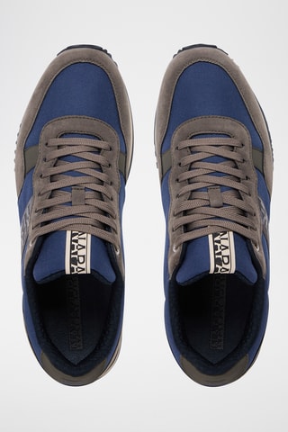 Baskets - F5Cosmos01/Pun - Gris et bleu marine