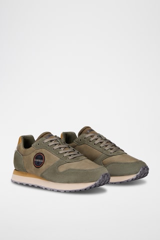 Zapatillas de piel - F5Nova01/Nus - Caqui