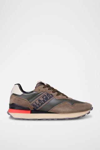 Zapatillas de piel - F5Cork01/Sup - Verde