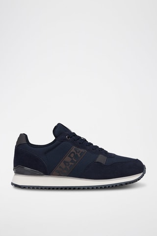 Zapatillas - F5Cosmos01/Pun - Azul marino y gris