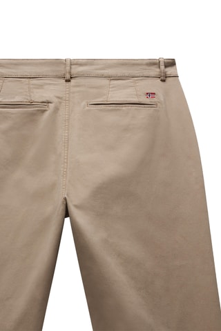 Pantalón regular fit - M-Puyo Sl - Beige