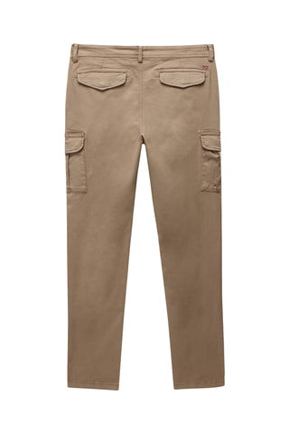 Pantalón regular fit - M-Yasuni Sl - Beige