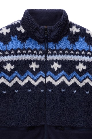 Chaqueta polar - T-Ansei Fz W - Azul marino