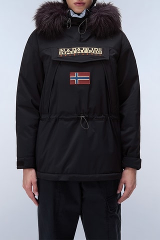 Cortavientos con capucha - Skidoo W 2.0 - Negro