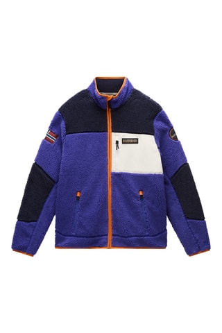 Chaqueta polar - Yupik Fz 3 - Violeta