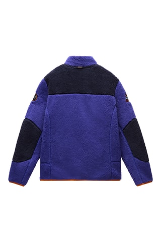 Chaqueta polar - Yupik Fz 3 - Violeta