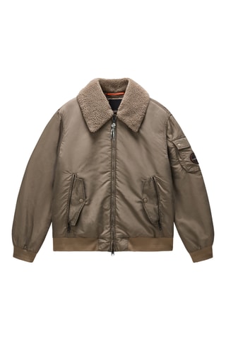 Chaqueta - A-Nemes - Beige