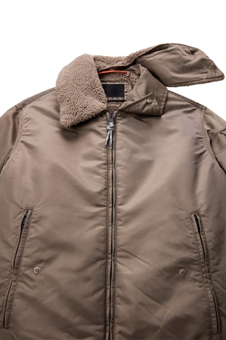 Chaqueta - A-Nemes - Beige