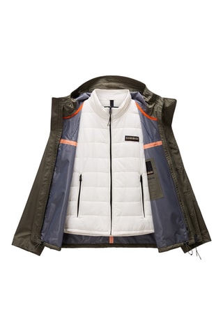 Chaqueta 2 en 1 - A-Pilloz Short - Verde
