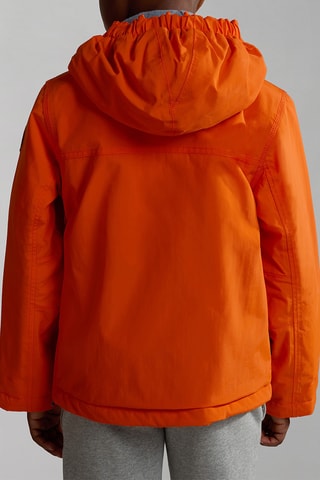 Chaqueta con capucha - K Rainforest Wi 2 - Naranja