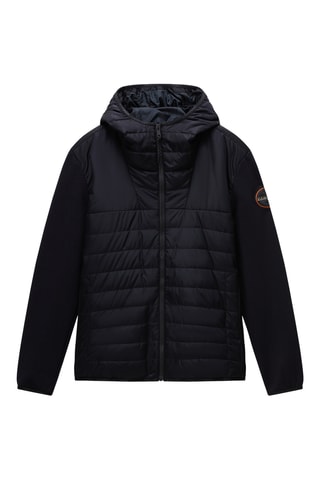 Chaqueta con capucha - D-Tosa Fz - Negro