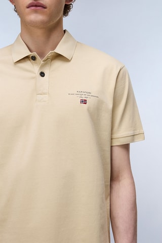 Polo regular fit - Elbas Jersey - Beige