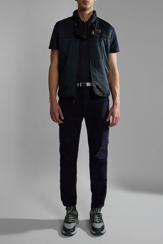 Polo regular fit - Ealis Ss Sum - Azul marino