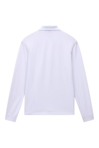 Polo regular fit - Ealis Ls 1 - Blanco