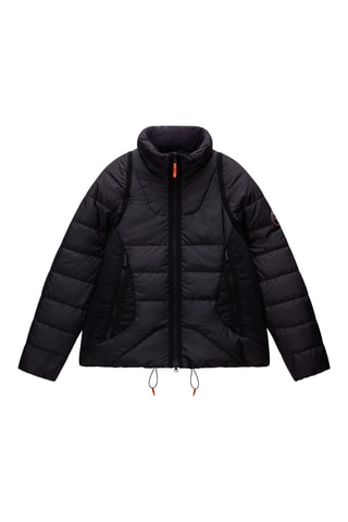 Anorak - A-Biez Modular Puf - Negro