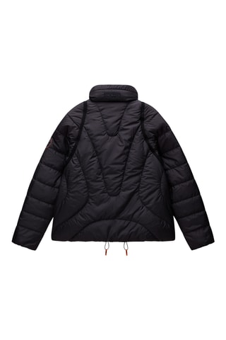 Anorak - A-Biez Modular Puf - Negro