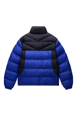 Anorak - A-Molveno Stand - Azul rey y negro