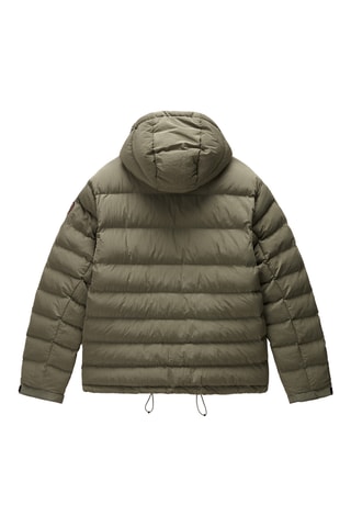 Anorak con capucha - A-Terez - Caqui