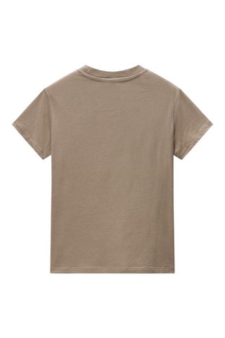 T-shirt - S-Box Logo Ss W 1 - Beige