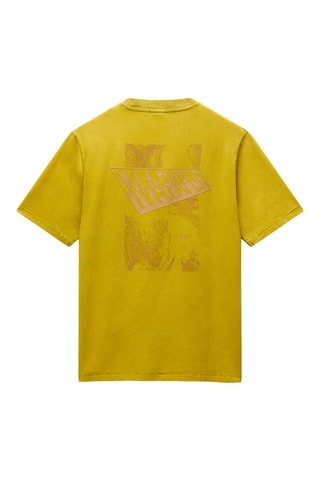 Camiseta - S-Aren Ss - Amarillo