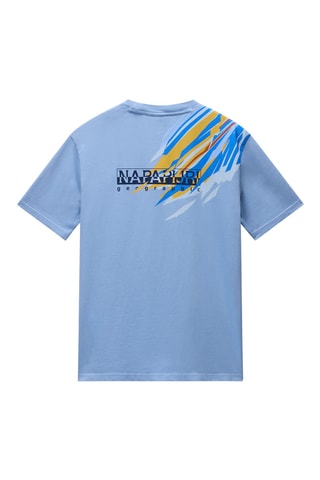 Camiseta relaxed - S-Fiemme Ss - Azul
