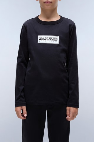 T-shirt regular - K S-Chamois Ls - Noir