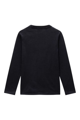 T-shirt regular - K S-Chamois Ls - Noir