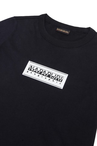 T-shirt regular - K S-Chamois Ls - Noir