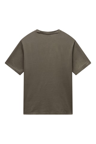 Camiseta relaxed - S-Nedles Ss - Verde