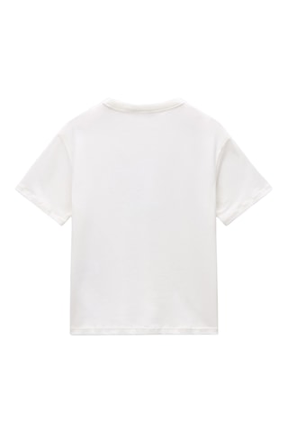 Camiseta loose - K S-Adige Ss - Blanco