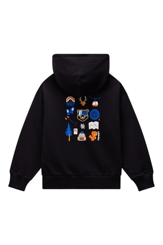 Sudadera con capucha - K B-Adige H - Negro
