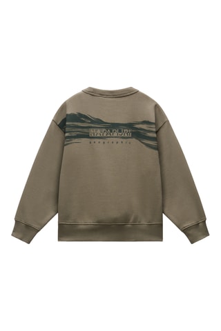 Sudadera - K B-Ahr C - Verde