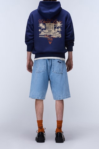 Sudadera con capucha - B-Uyuni Fzh - Azul marino