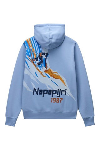Sudadera con capucha - B-Fiemme H - Índigo