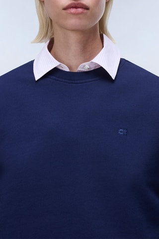 Sudadera - B-Aurora C W - Azul marino