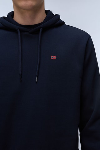 Sudadera con capucha - Balis Hood - Azul marino
