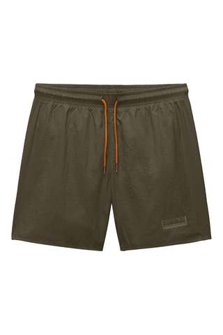 Short regular fit - V-Box Logo 1 - Caqui
