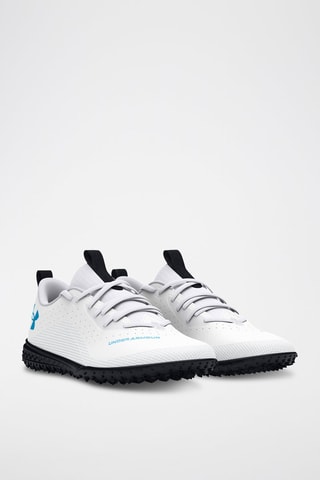 Shadow Turf Jr 2.0 en cuir - Blanc