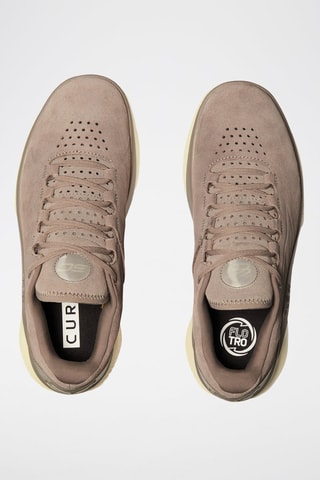 Chaussures de basketball en nubuck - Marron